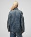 BOW WOW / HERITAGE DENIM CHORE COAT AGED