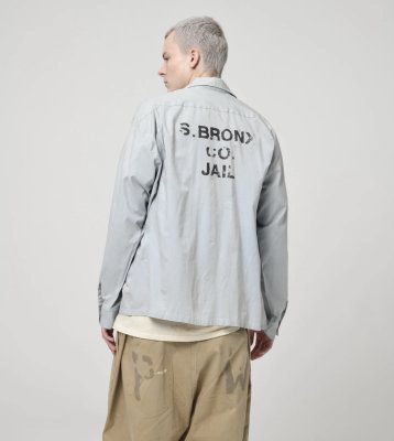 BOW WOW / S.BRONX CO. JAIL SHIRT AGED