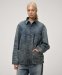 BOW WOW / HERITAGE DENIM CHORE COAT AGED