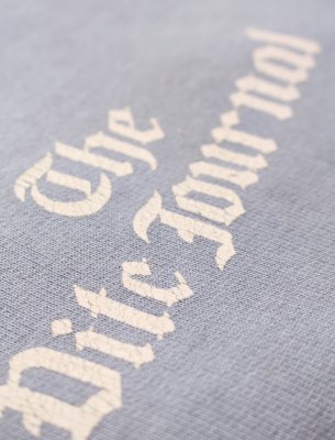 BOW WOW / THE DITC JOURNAL ZIP HOODIE AGED