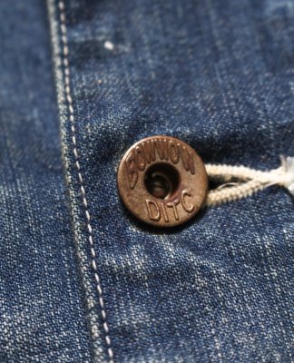 BOW WOW / HERITAGE DENIM CHORE COAT AGED