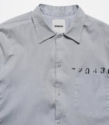 BOW WOW / S.BRONX CO. JAIL SHIRT AGED