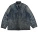 BOW WOW / HERITAGE DENIM CHORE COAT AGED