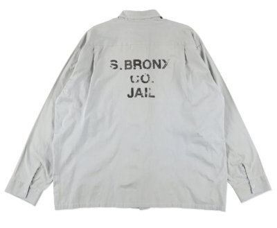 BOW WOW / S.BRONX CO. JAIL SHIRT AGED