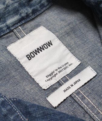 BOW WOW / HERITAGE DENIM CHORE COAT AGED