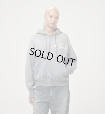 BOW WOW / THE DITC JOURNAL ZIP HOODIE AGED