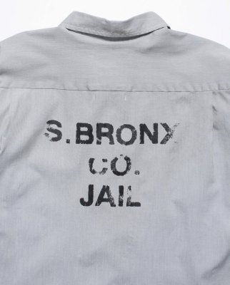 BOW WOW / S.BRONX CO. JAIL SHIRT AGED