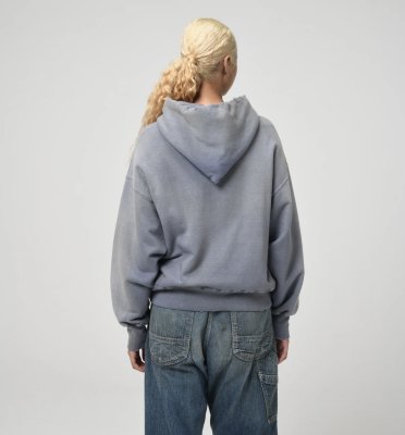 BOW WOW / THE DITC JOURNAL ZIP HOODIE AGED