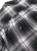 BOW WOW / REMADE RAYON PLAID SHIRT AGED