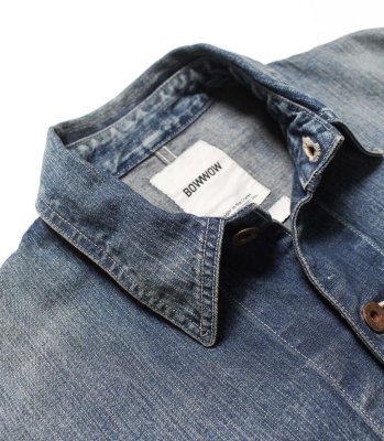 BOW WOW / HERITAGE DENIM CHORE COAT AGED