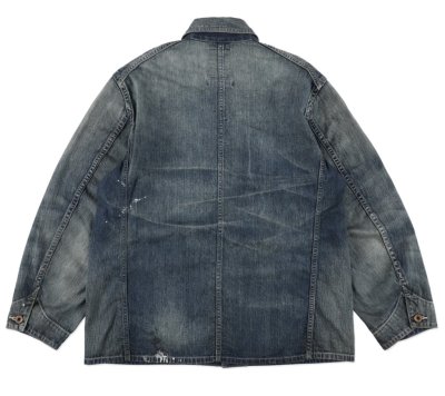 BOW WOW / HERITAGE DENIM CHORE COAT AGED