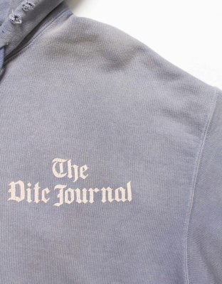 BOW WOW / THE DITC JOURNAL ZIP HOODIE AGED