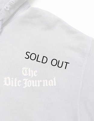 BOW WOW / THE DITC JOURNAL ZIP HOODIE AGED