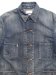 BOW WOW / HERITAGE DENIM CHORE COAT AGED