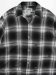 BOW WOW / REMADE RAYON PLAID SHIRT AGED