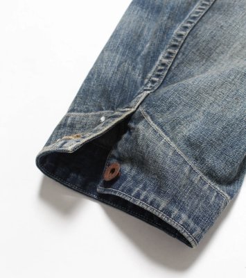 BOW WOW / HERITAGE DENIM CHORE COAT AGED