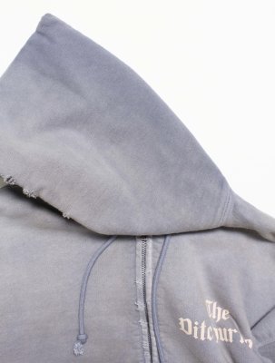 BOW WOW / THE DITC JOURNAL ZIP HOODIE AGED