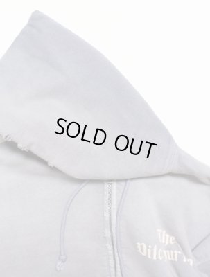 BOW WOW / THE DITC JOURNAL ZIP HOODIE AGED