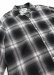 BOW WOW / REMADE RAYON PLAID SHIRT AGED