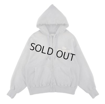 BOW WOW / THE DITC JOURNAL ZIP HOODIE AGED