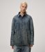 BOW WOW / HERITAGE DENIM CHORE COAT AGED