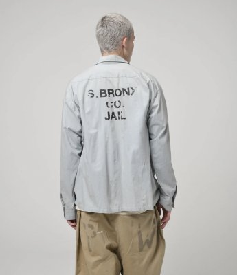 BOW WOW / S.BRONX CO. JAIL SHIRT AGED