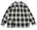BOW WOW / REMADE RAYON PLAID SHIRT AGED