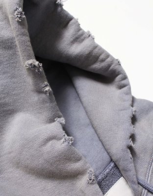 BOW WOW / THE DITC JOURNAL ZIP HOODIE AGED