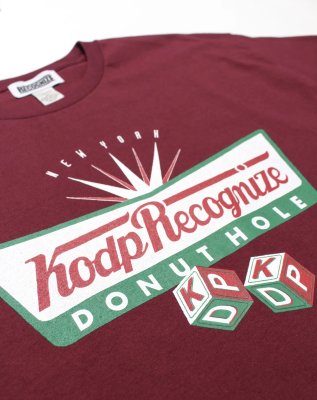 RECOGNIZE / DONUT HOLE TEE