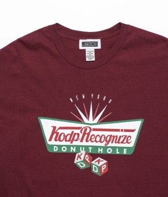 RECOGNIZE / DONUT HOLE TEE