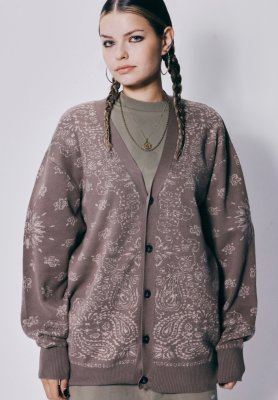 HIDE AND SEEK / Bandana Cardigan