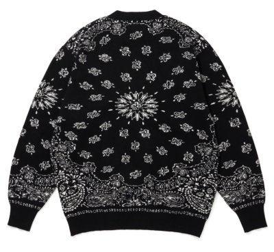 HIDE AND SEEK / Bandana Cardigan