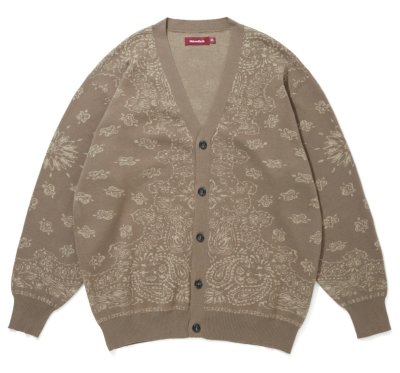 HIDE AND SEEK / Bandana Cardigan