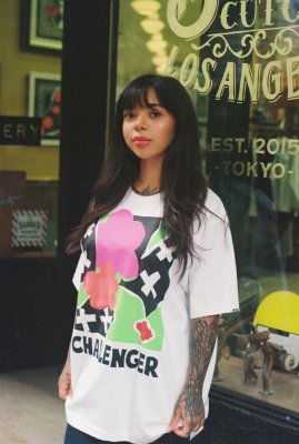 CHALLENGER / FLOWER TEE