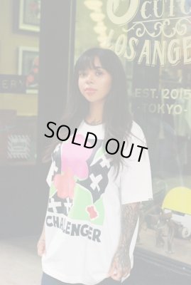 CHALLENGER / FLOWER TEE
