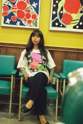 CHALLENGER / FLOWER TEE