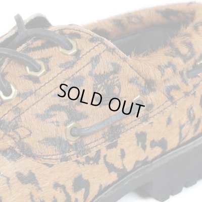 WACKO MARIA / TIMBERLAND / LEOPARD 3EYE CLASSIC LUG