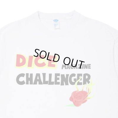 CHALLENGER / DICE MAGAZINE X CHALLENGER / S/S DICE TEE