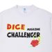 CHALLENGER / DICE MAGAZINE X CHALLENGER / S/S DICE TEE