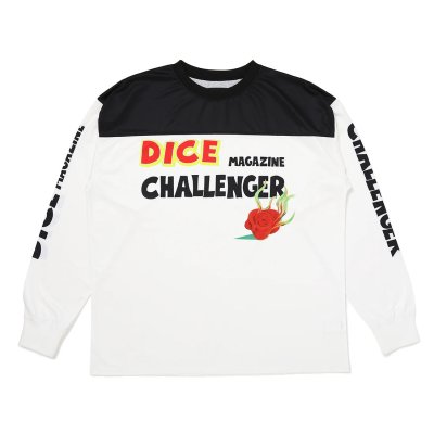 CHALLENGER / DICE MAGAZINE X CHALLENGER / L/S DRY DICE TEE