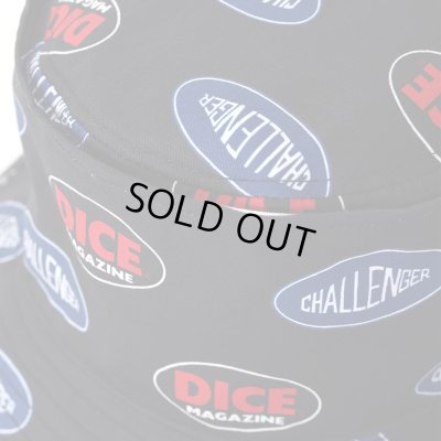 CHALLENGER / DICE MAGAZINE X CHALLENGER / DICE HAT