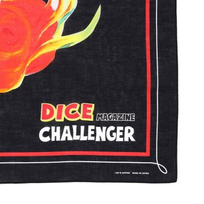 CHALLENGER / DICE MAGAZINE X CHALLENGER / DICE BANDANA