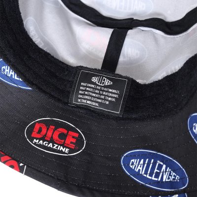 CHALLENGER / DICE MAGAZINE X CHALLENGER / DICE HAT