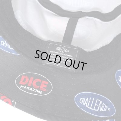 CHALLENGER / DICE MAGAZINE X CHALLENGER / DICE HAT