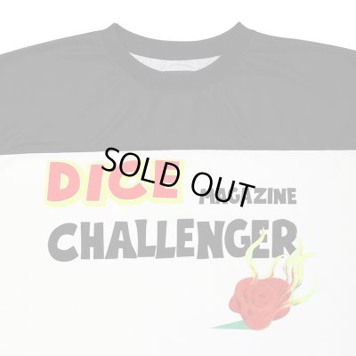 CHALLENGER / DICE MAGAZINE X CHALLENGER / L/S DRY DICE TEE