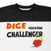 CHALLENGER / DICE MAGAZINE X CHALLENGER / L/S DRY DICE TEE