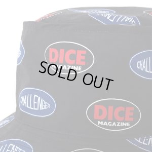 DICE MAGAZINE X CHALLENGER / DICE HAT ダイスマガジン ダブルネーム