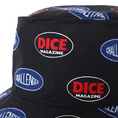CHALLENGER / DICE MAGAZINE X CHALLENGER / DICE HAT