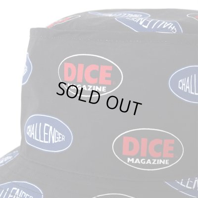 CHALLENGER / DICE MAGAZINE X CHALLENGER / DICE HAT