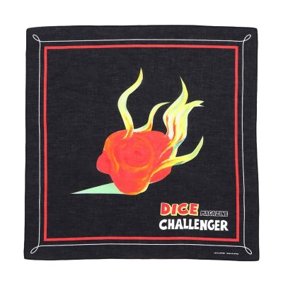 CHALLENGER / DICE MAGAZINE X CHALLENGER / DICE BANDANA